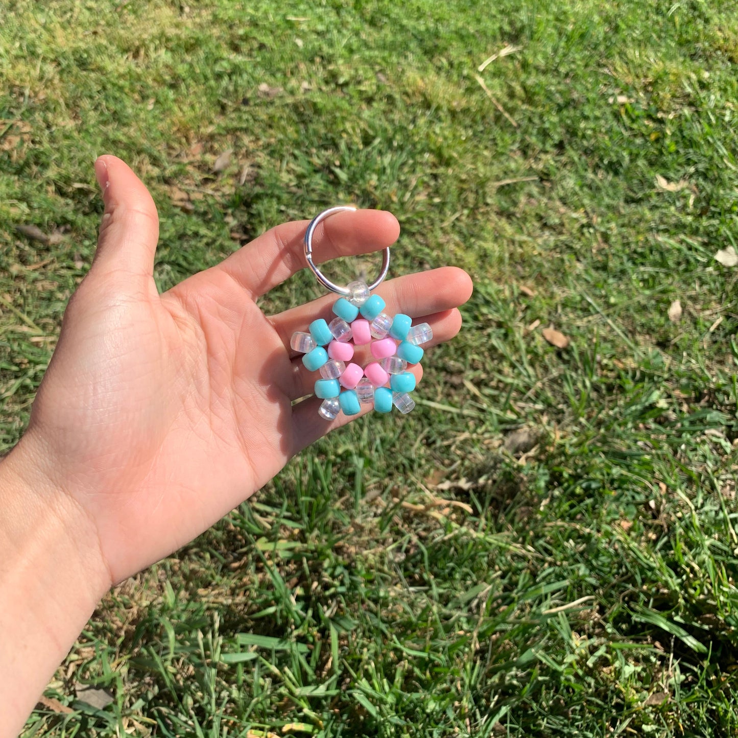Star Kandi Keychain