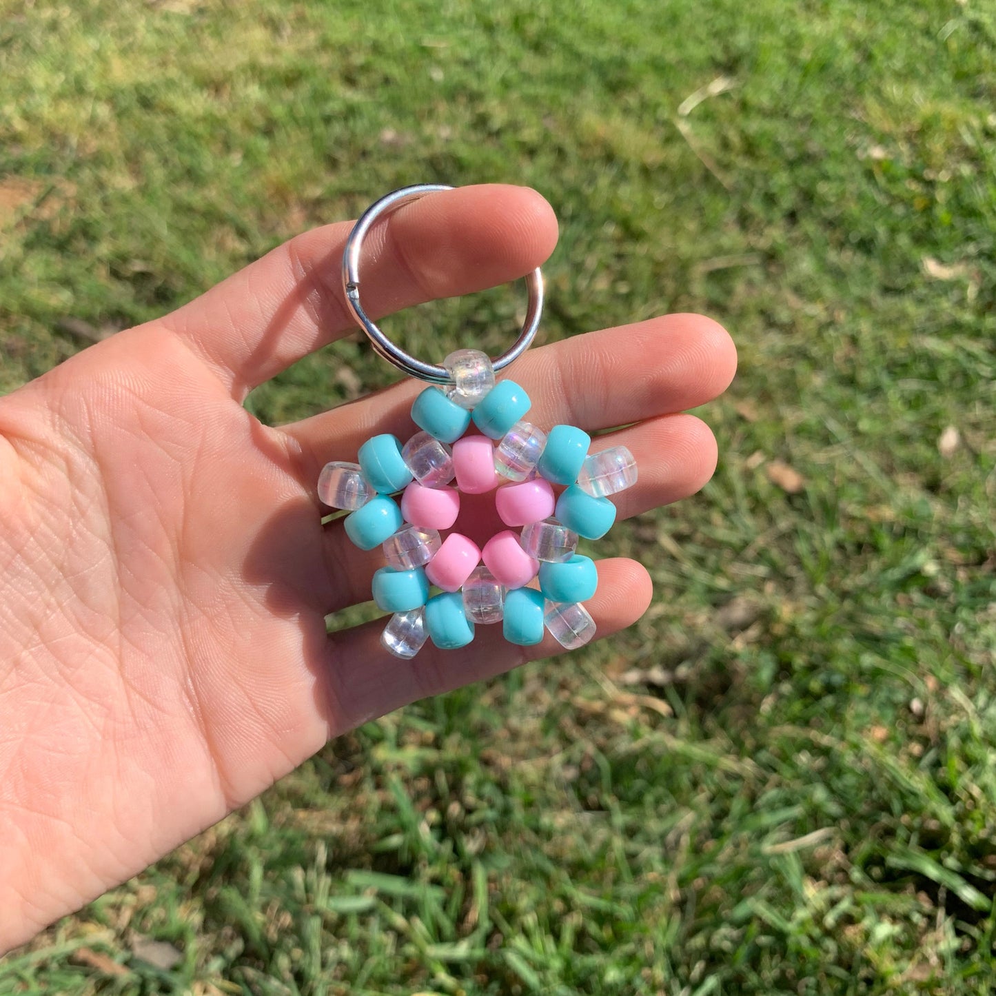 Star Kandi Keychain