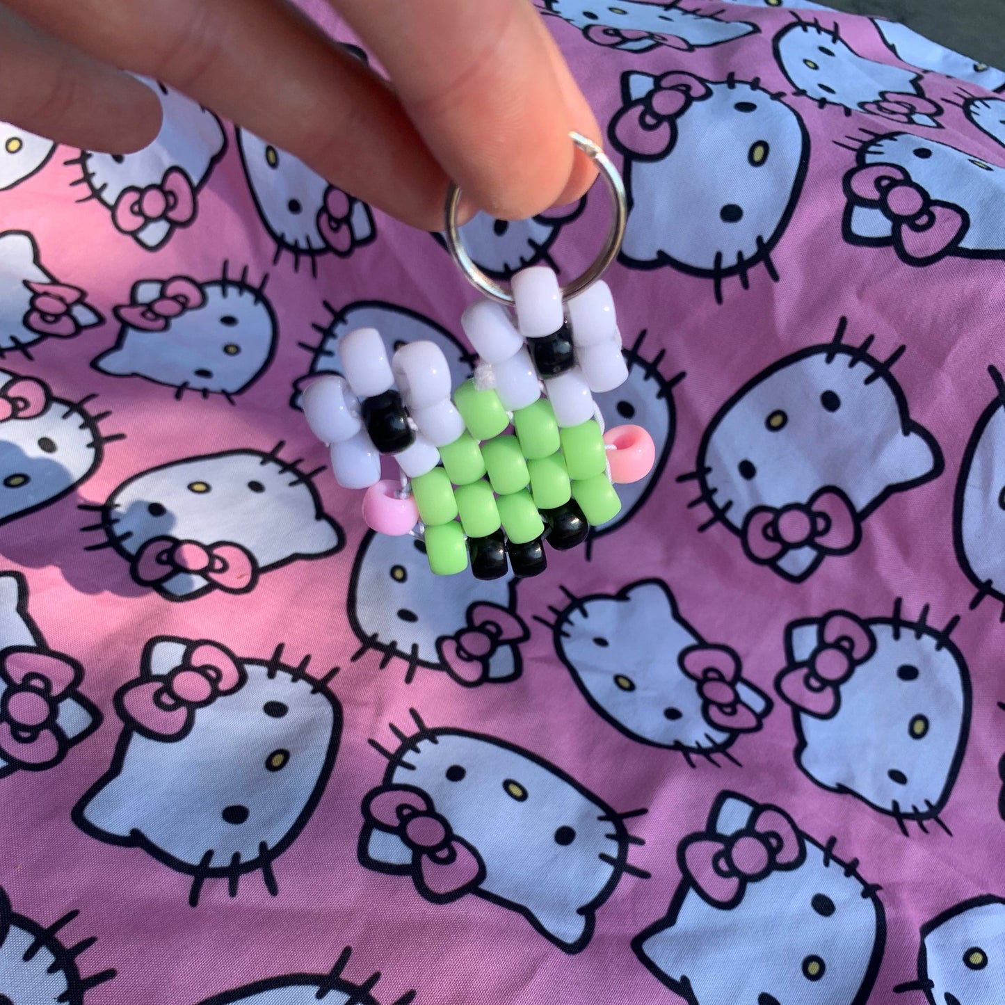 Keroppi Kandi Keychain