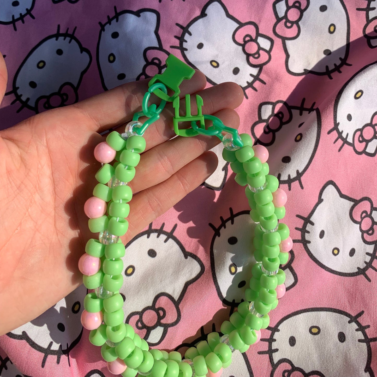 Keroppi Kandi Adjustable Choker