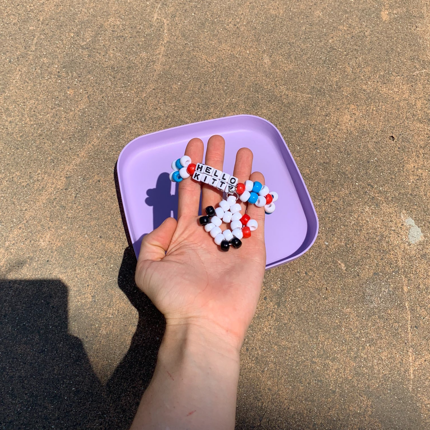 Hello Kitty Kandi Charm Bracelet